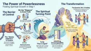 Pastor Paul: Step 1 – The Power Of Powerlessness