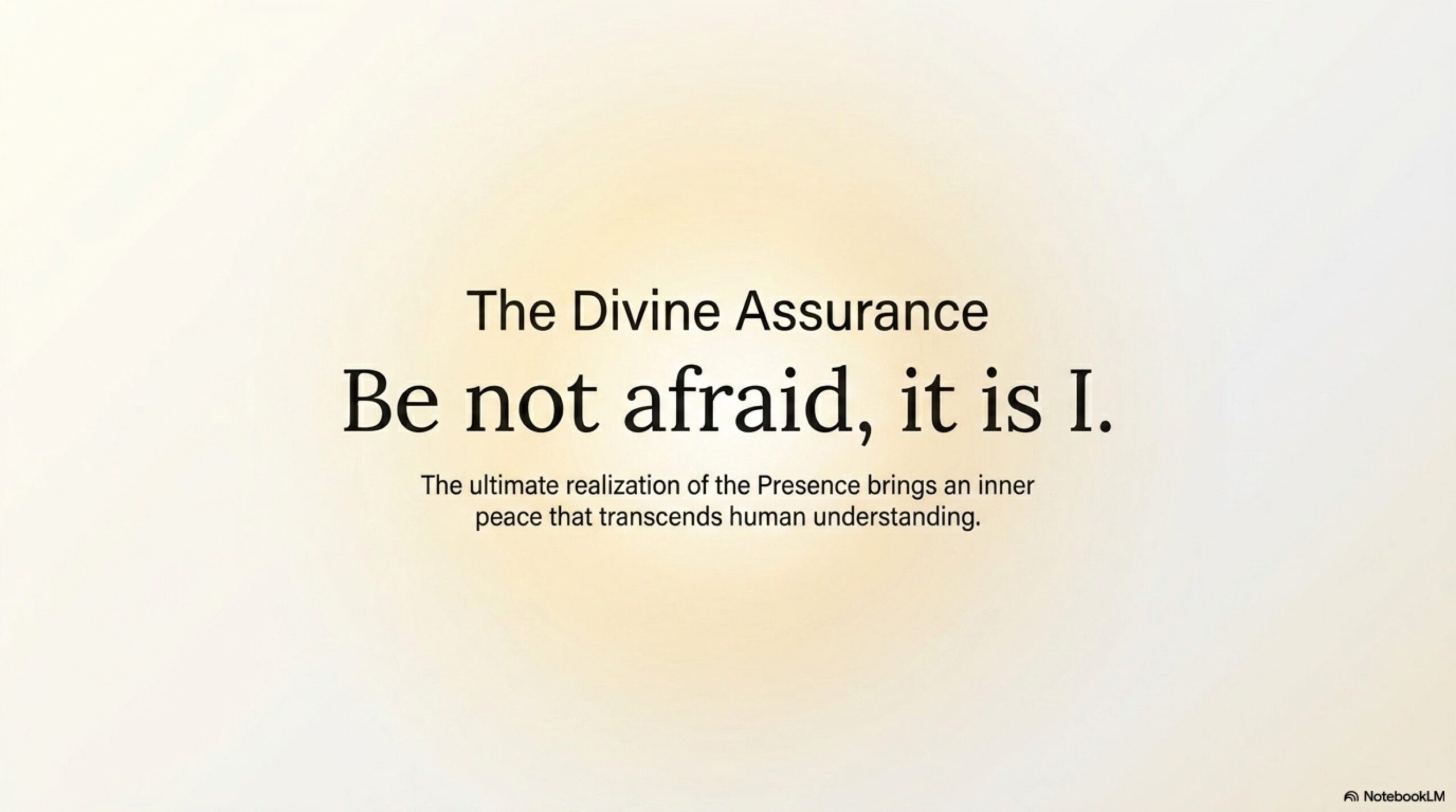 The Atheism of Fear and the Realization of God 🔗