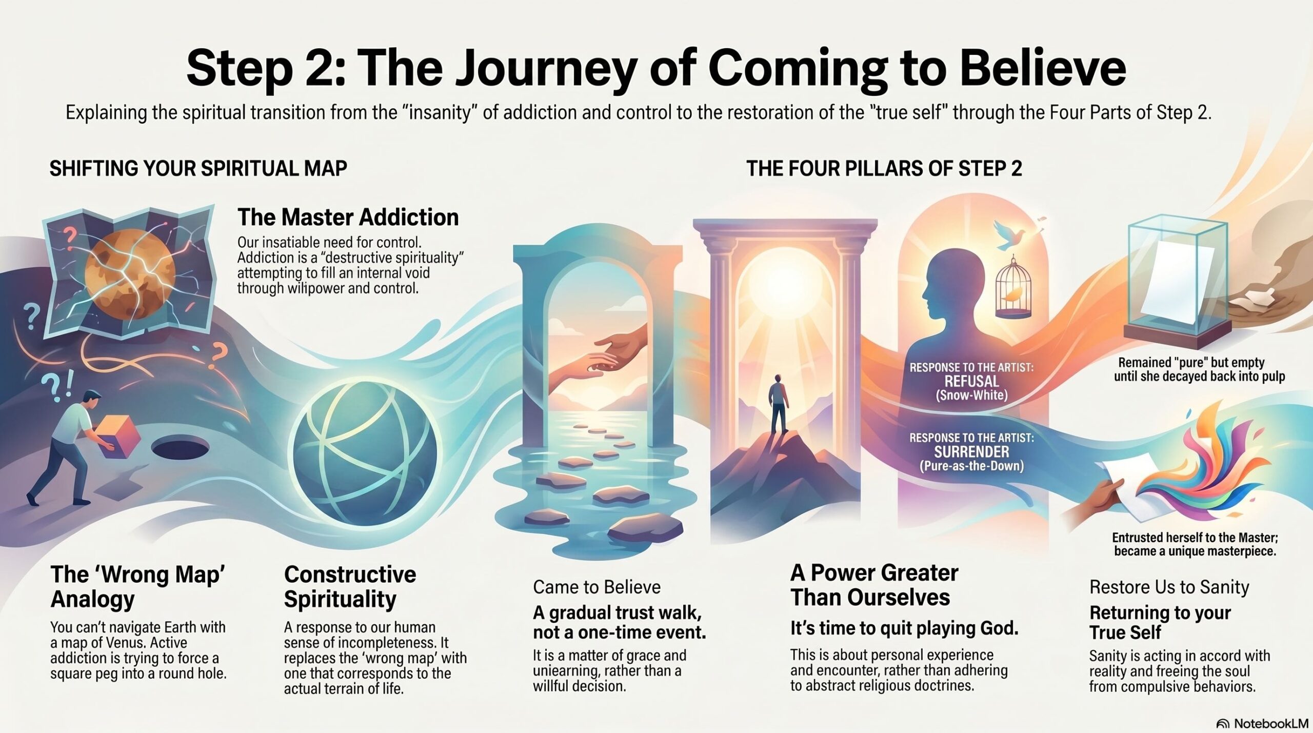 Pastor Paul: Step 2 – Came to Believe