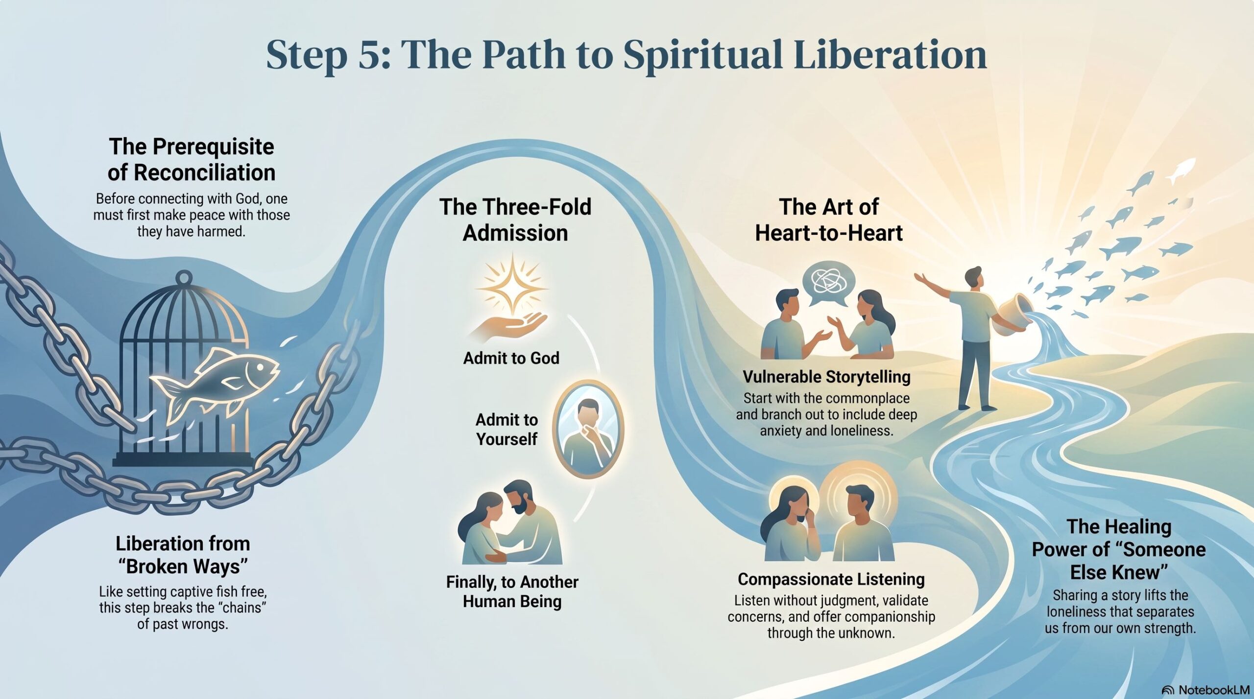 Pastor Paul: Step 5 – Heart-To-Heart