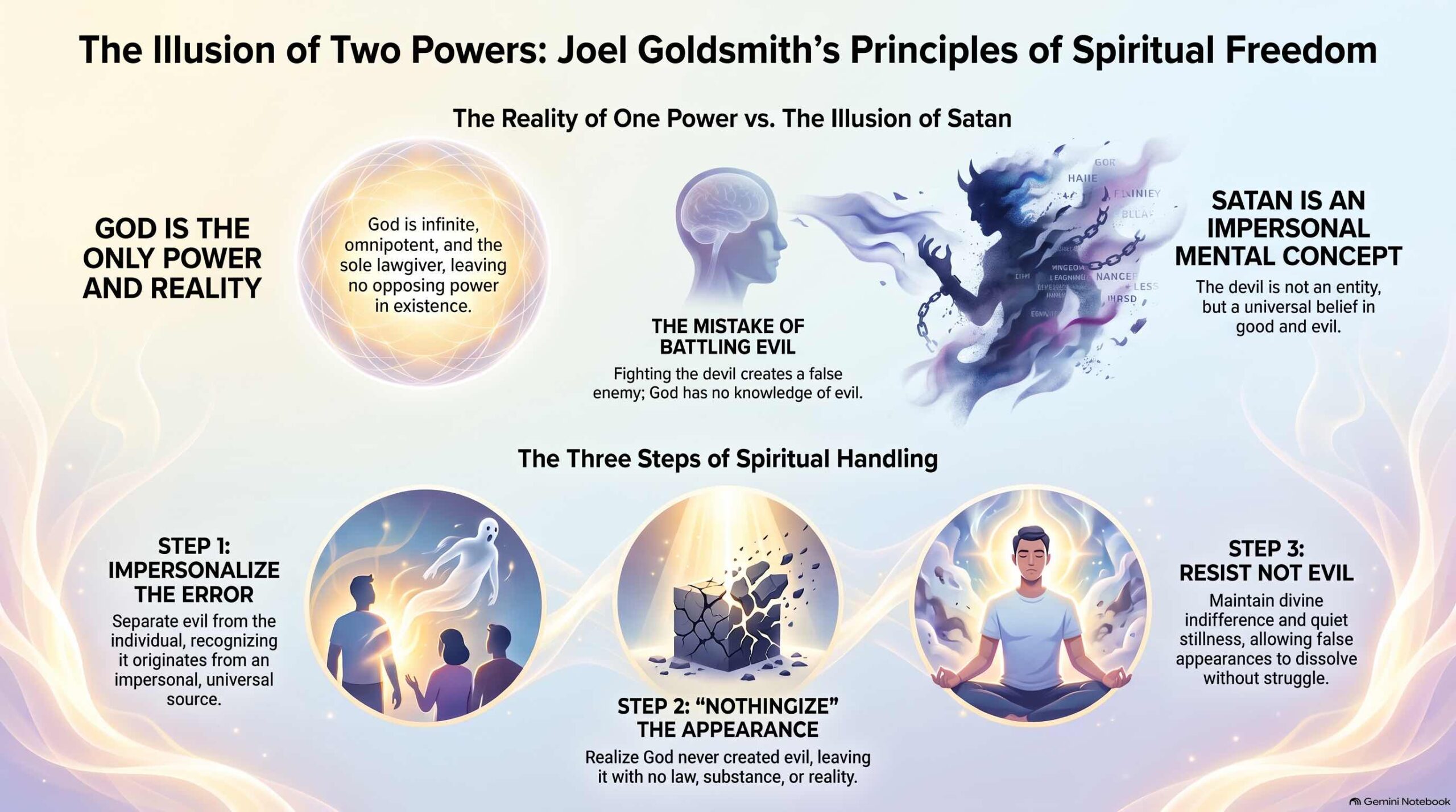 God = the only power